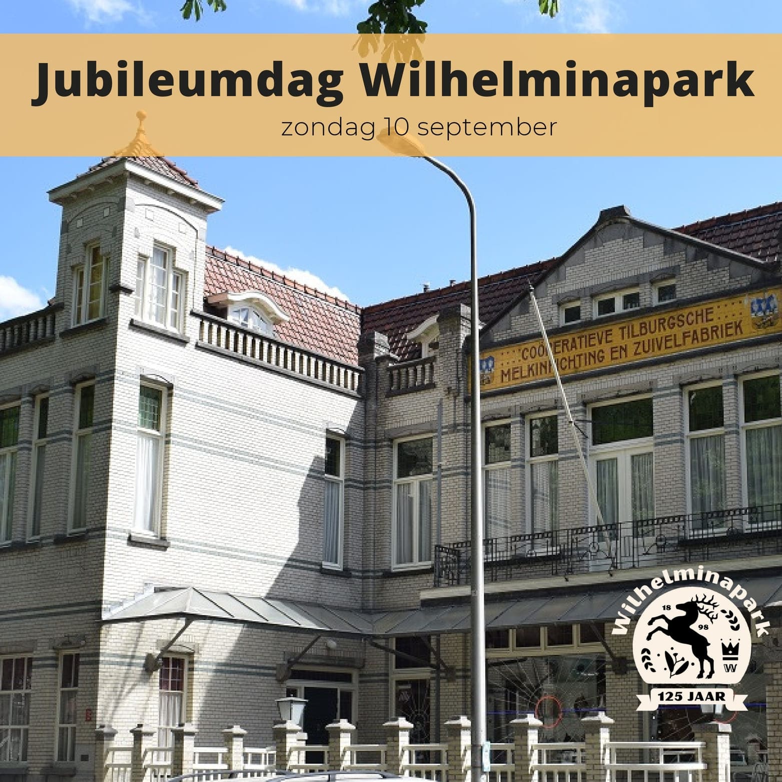 Wilhelminapark 125 Jaar